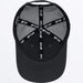 FXR Mitered Hat - Black/White, view 3