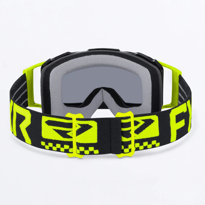 FXR Combat Goggle 2027 - HiVis, view 3