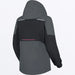 FXR Womens Aerial Jacket - Black/Asphalt/Blush, view 3