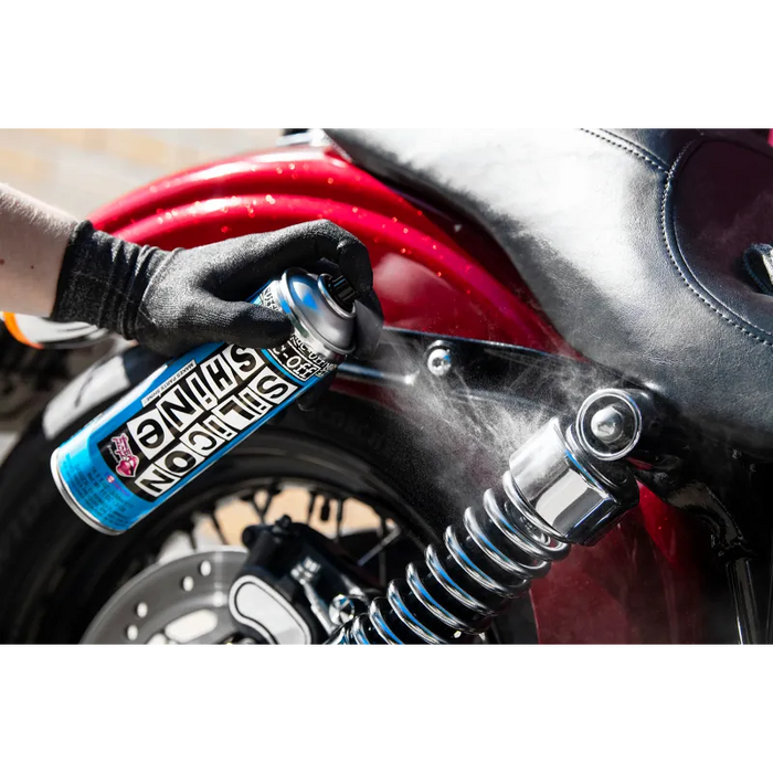 Muc-Off Silicon Shine Protection 500ml - Lifestyle
