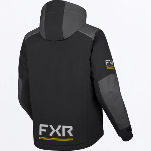FXR Mens Hydrogen Jacket - Asphalt/Kash, view 2