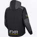 FXR Mens Hydrogen Jacket - Asphalt/Kash, view 2