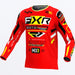 FXR Podium Gladiator MX Jersey 2025 - Red/Black/Yellow, front view