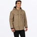 FXR Mens Roughneck Canvas Jacket - Canvas, front view