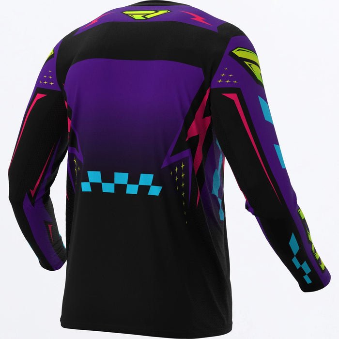 FXR Youth Podium MX Jersey 2027 - Thunderbird, view 2