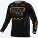 FXR Clutch Pro MX Jersey 2027 - Black/Char/Kash, front view