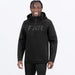FXR Mens Altitude Tech 1/4 Zip Hoodie - Black Ops, front view