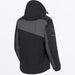 FXR Womens Edge 2-in-1 Jacket - Black/Asphalt, view 2