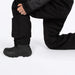 FXR Youth Revo Monosuit - Black/HiVis/Org, view 6