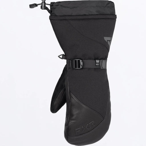 FXR Womens Hybrid Combat Mitt - Black Ops, front view