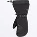 FXR Womens Hybrid Combat Mitt - Black Ops, front view