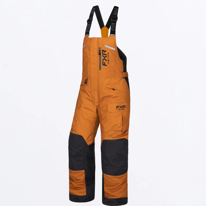 FXR Womens Excursion FX Bib Pant - Umber, front view