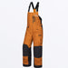 FXR Womens Excursion FX Bib Pant - Umber, front view