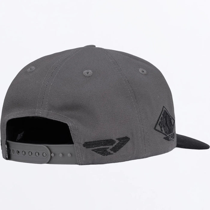 FXR Pedigree Hat - Grey/Black, view 3