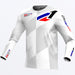 FXR Revo Daytona LE MX Jersey - White/Grey, front view