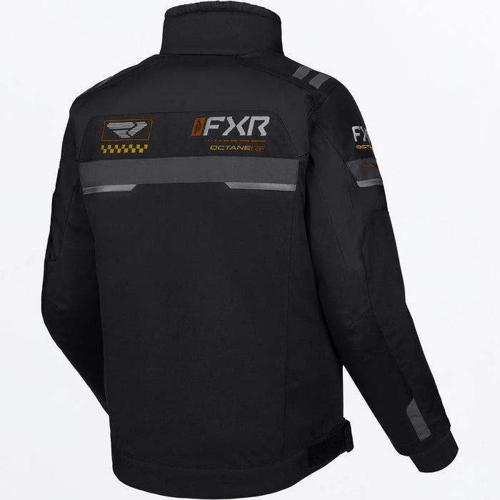 FXR Mens Octane RF Jacket - Black/Kash, view 2