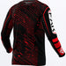 FXR Podium MX Jersey 2025 - Black/Red, view 2