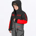 FXR Child Vertical Monosuit - Ti/Asphalt/Red, view 7