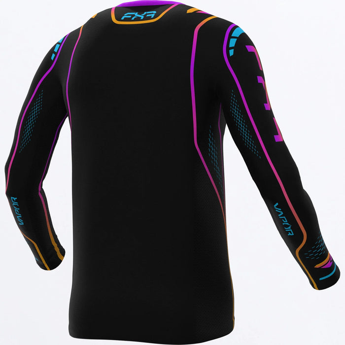 FXR Youth Vapor MX Jersey - Nightfall, view 3