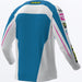 FXR Clutch Pro MX Jersey 2027 - Cerulean/White/Pink, view 2
