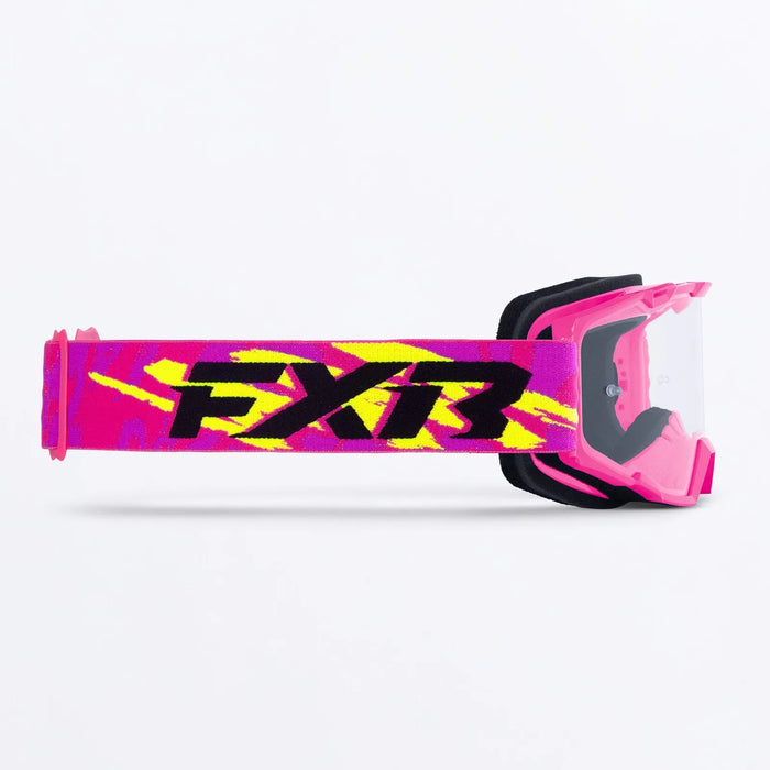 FXR Maverick Prime Youth MX Goggle - Psycho, view 4