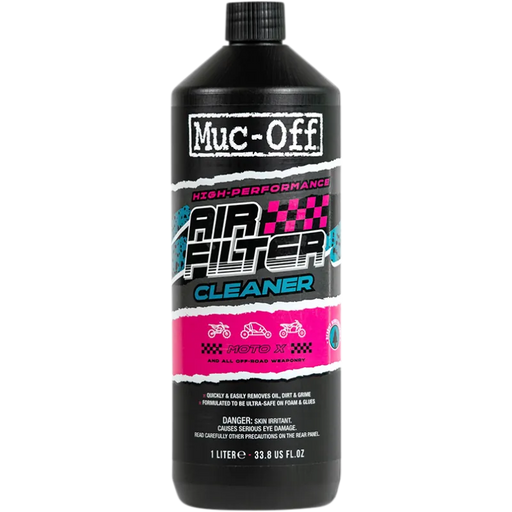 Muc-Off Air Filter Cleaner 1L - Front