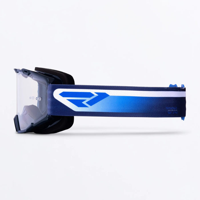 FXR Maverick Prime MX Goggle - Navy/White, view 2
