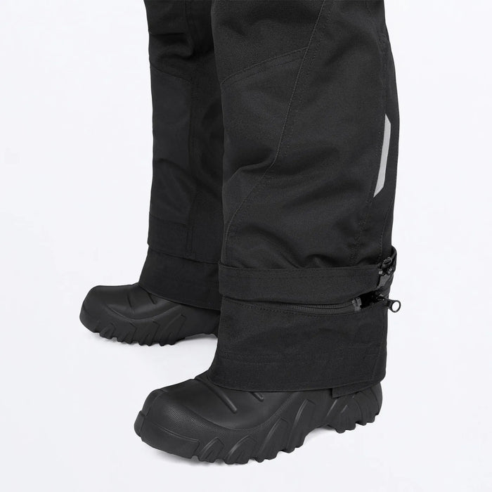 FXR Child Clutch Pant 2027 - Black/Razz, view 6
