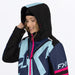 FXR Womens Cold Cross CX F.A.S.T. Monosuit - Midnight/Maui/Razz, view 7