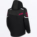 FXR Child Helium Jacket 2027 - Black/Asphalt/Razz, view 2