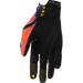 Thor Mens Sportmode Gloves - Inferno Orange/Purple - Back