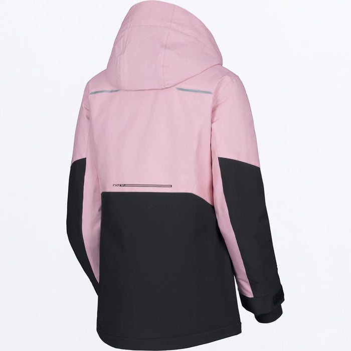 FXR Womens Aerial Jacket - Frosted Rose, view 2