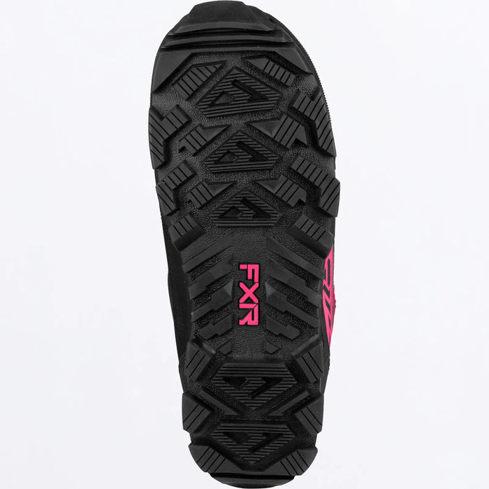 FXR X-Cross Pro BOA Boot 2027 - Black/Razz, view 3