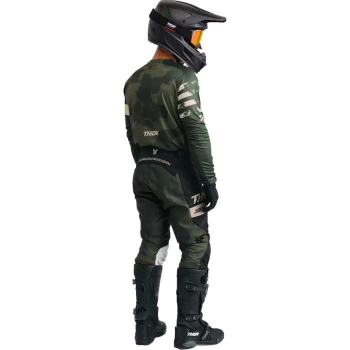 Thor Mens Launchmode Bleach Pants