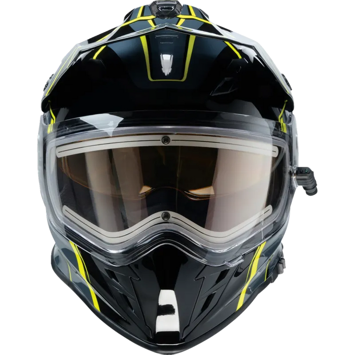 Z1R Range 2.0 Rotor Helmet with Electric Dual Lens Face Shield