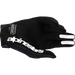 Alpinestars Mens Supertech Gloves - Black/White - Back