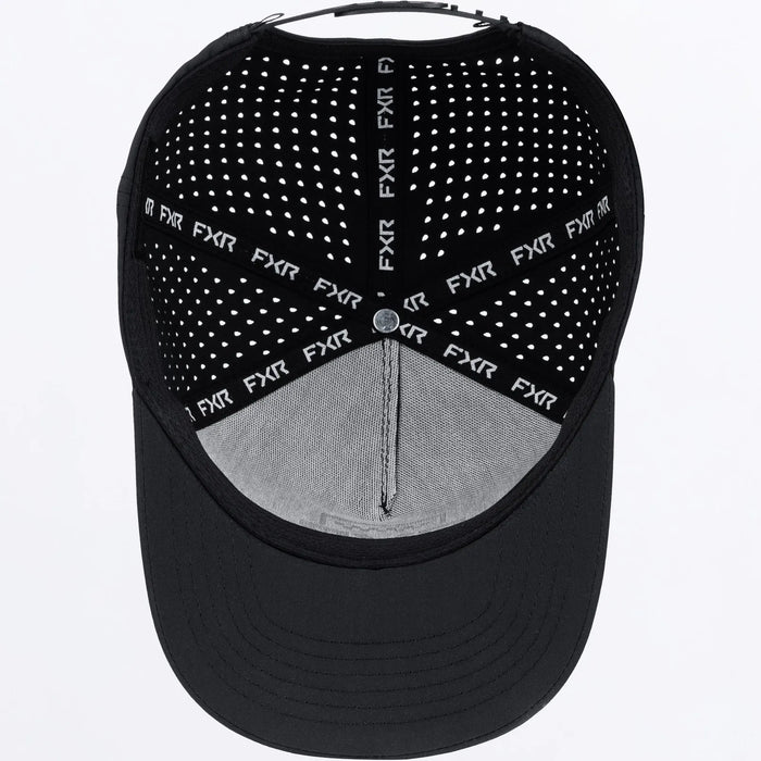 FXR Covert Hat - Black, view 3