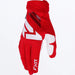 FXR Reflex MX Glove 2027 - Red/White, front view