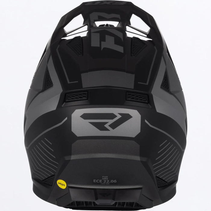 FXR Apex MX MIPS Helmet - Ops, view 3