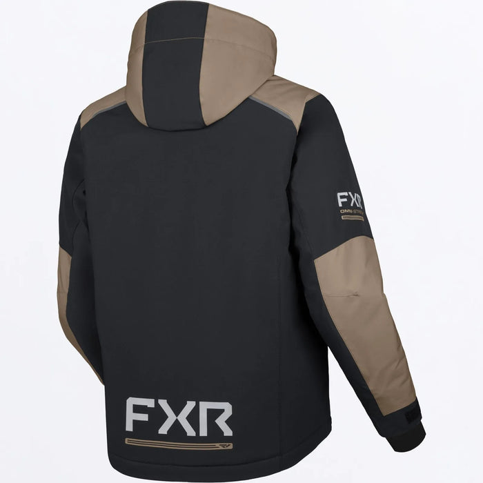 FXR Mens Hydrogen Jacket - Canvas/Black, view 2