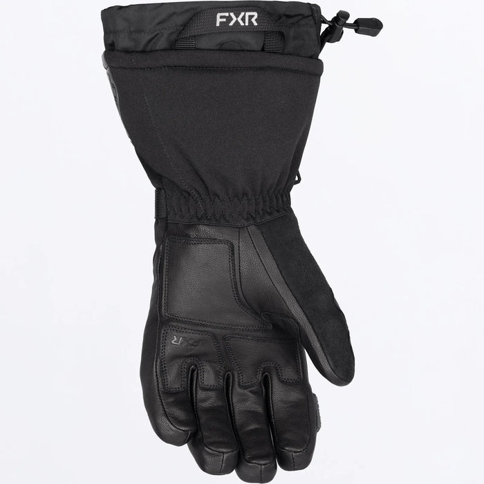 FXR Womens Fusion Glove 2027 - Black Ops, view 2