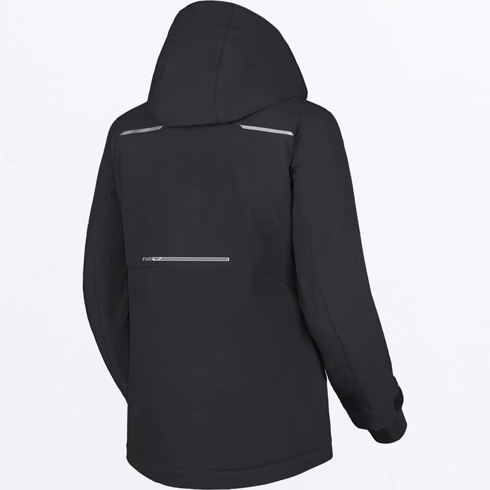 FXR Womens Aerial Jacket - Black, view 2
