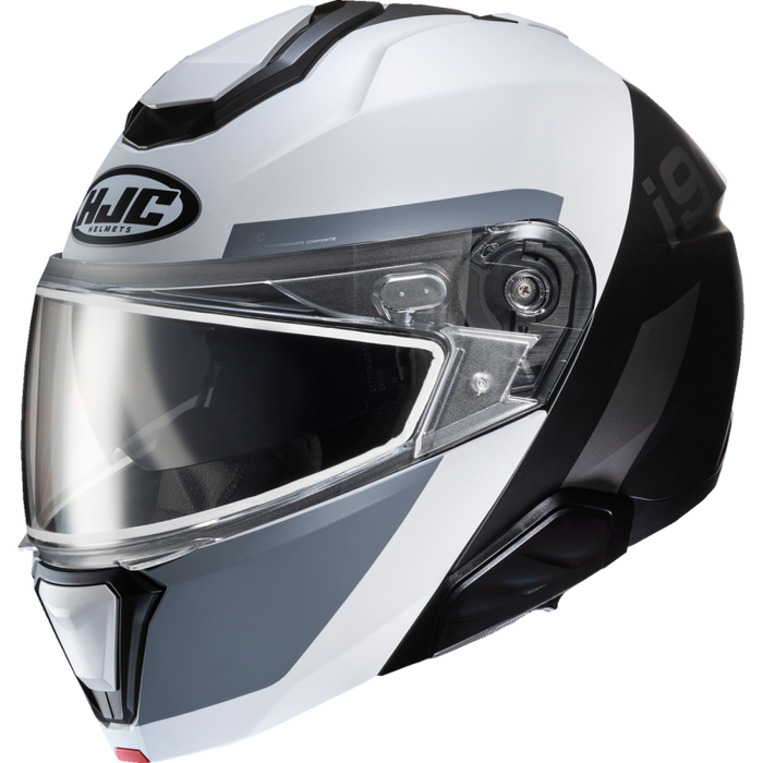 HJC i91 Bina Helmet with Electric Dual Lens Face Shield