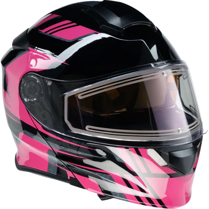 Z1R Solaris 2.0 First Tracks Helmet with Electric Dual Lens Face Shield