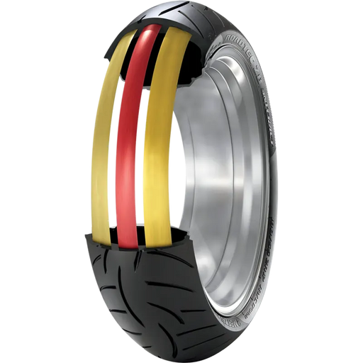 Metzeler Roadtec Z8 Interact Dual Compound-sport Touring Tire