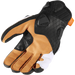 Icon Mens Hypersport Short Gloves - Black