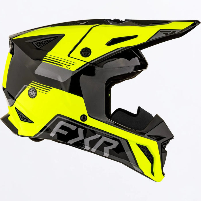 FXR Youth Apex Snow Helmet - HiVis, view 4