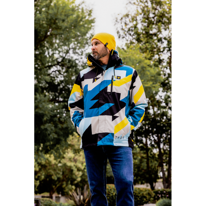 Thor Mens Tour Heavyweight Jacket