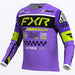 FXR Podium Gladiator MX Jersey 2026 - Purple/Black/HiVis, front view