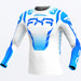 FXR Vapor Air MX Jersey 2025 - Aero White, front view